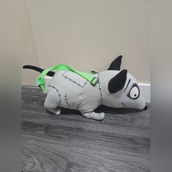 Disney Frankenweenie Backpack Plush Rare - Picture 1 of 5